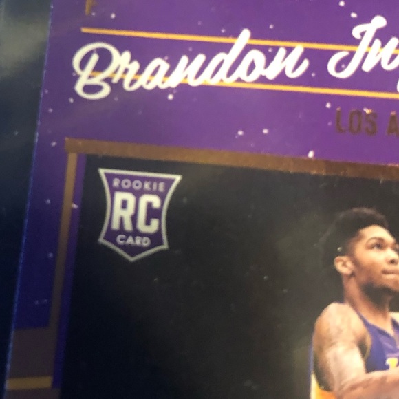 Brandon Ingram Donruss Rated Rookie Basketbal Card - Picture 3 of 5